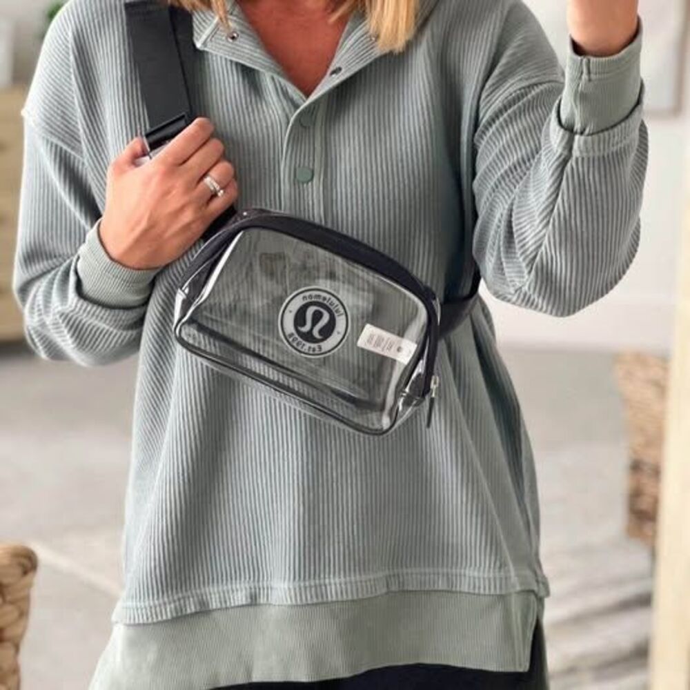 Lululemon Clear Everywhere Belt Bag 1L Concert